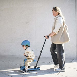 Porteur évolutif highwaykick 1 push and go steel