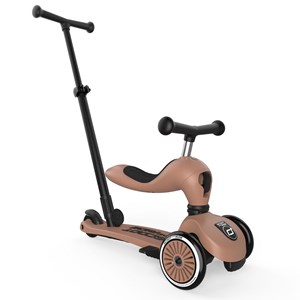 Porteur évolutif highwaykick 1 push and go mocha