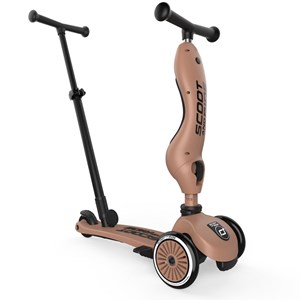 Porteur évolutif highwaykick 1 push and go mocha
