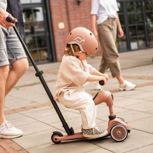 Porteur évolutif highwaykick 1 push and go mocha