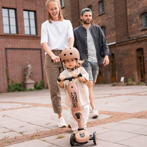 Porteur évolutif highwaykick 1 push and go mocha