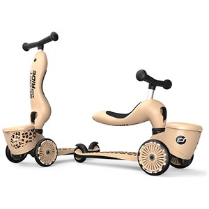 Porteur évolutif en highwaykick 1 lifestyle leopard
