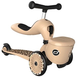 Porteur évolutif en highwaykick 1 lifestyle leopard