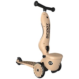 Porteur évolutif en highwaykick 1 lifestyle leopard