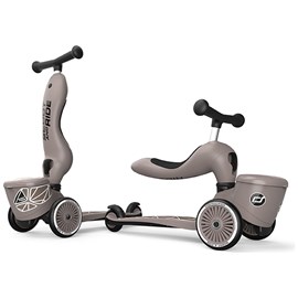 Porteur évolutif en highwaykick 1 lifestyle brown lines