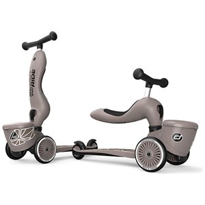 Porteur évolutif en highwaykick 1 lifestyle brown lines