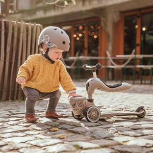 Porteur évolutif en highwaykick 1 lifestyle brown lines