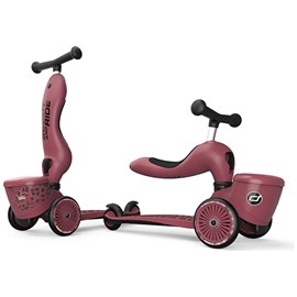 Porteur évolutif en highwaykick 1 lifestyle