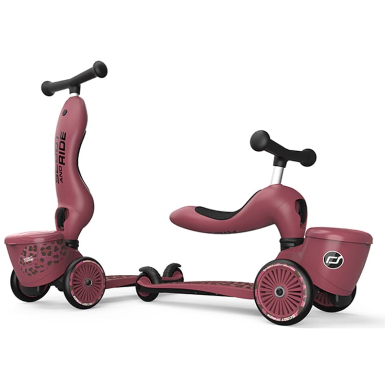Porteur évolutif en highwaykick 1 lifestyle wildcat
