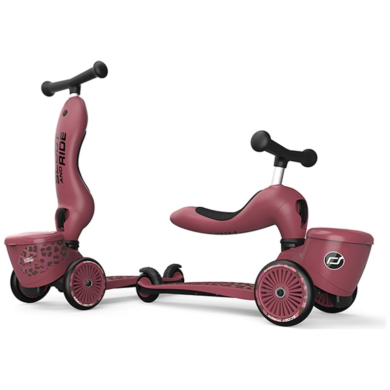 Porteur évolutif en highwaykick 1 lifestyle