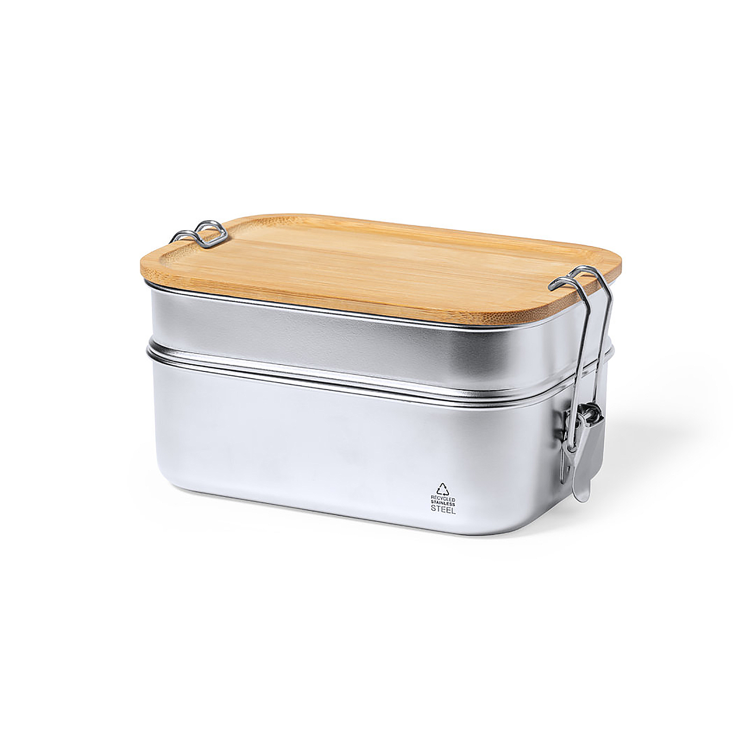 Boîte à Bento Portable, Boîte à Lunch en Acier Inoxydable, Récipient