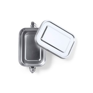 Boîte à lunch en acier inox 750 ml. Fermeture de sécurité