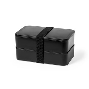 Bento 2 compartiments 700 ml avec couverts