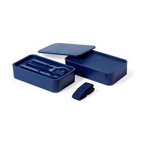 Bento 2 compartiments 700 ml avec couverts