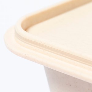 Boîte à lunch 1 l sans bpa. Certification food grade.