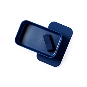 Boîte à lunch 1 l. Sans bpa, certification alimentaire.