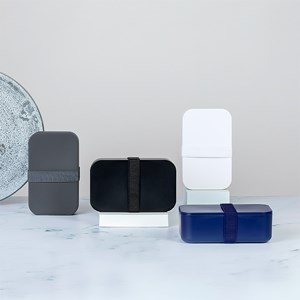 Boîte à lunch 1 l. Sans bpa, certification food grade.