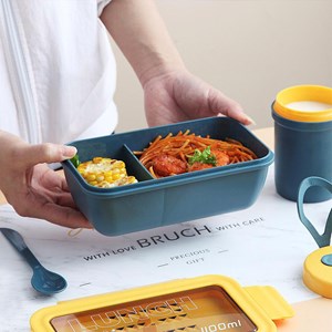 Boîte hermétique pour conserver les aliments, de 1100ml.