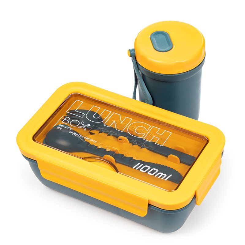 Boîte hermétique pour conserver les aliments, de 1100ml.