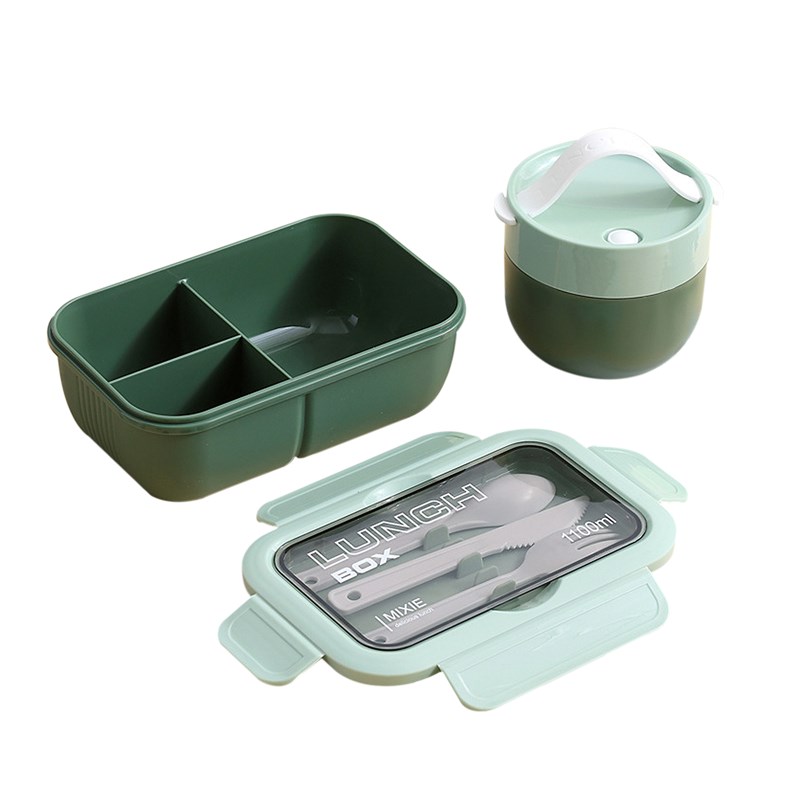 Boîte hermétique empilable pour conserver les aliments, de 1100ml.