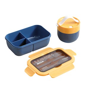 Boîte hermétique empilable pour conserver les aliments, de 1100ml.