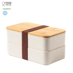 Boîte à lunch de 1,4l bawar.