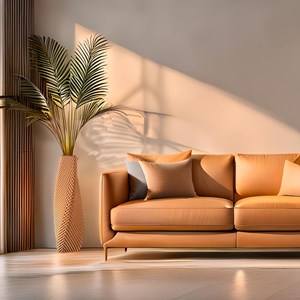 Vase à poser ananas 9l - bronze