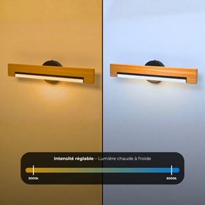 Applique murale elin led