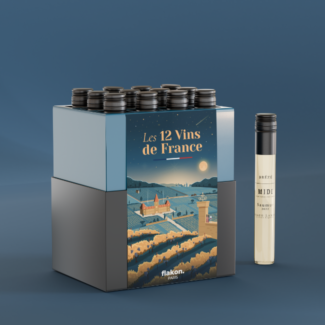 Les 12 vins de france