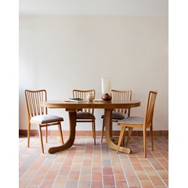 Karla, la table à manger en chêne n°427