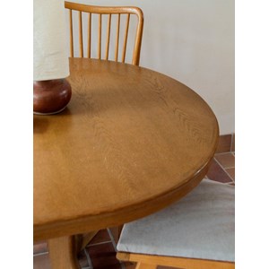 Karla, la table à manger en chêne n°427