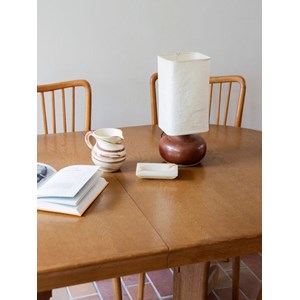 Karla, la table à manger en chêne n°427