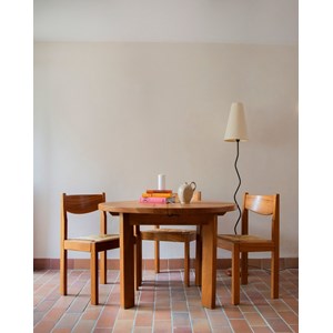 Table à manger en orme massif n°426