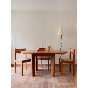 Table à manger en orme massif n°426