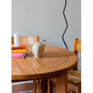 Table à manger en orme massif n°426