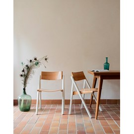 Alma, la paire de chaises en bois n°962