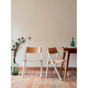 Alma, la paire de chaises en bois n°962