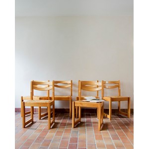 Lot de 6 chaises maison regain n°987