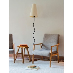 Paire de fauteuils en tissu n°696