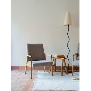 Paire de fauteuils en tissu n°696