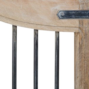 Tête de lit en bois de manguier 160cm