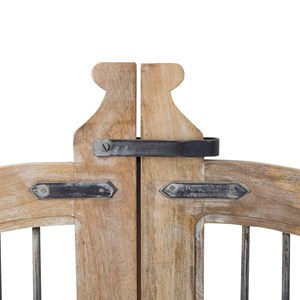 Tête de lit en bois de manguier 160cm