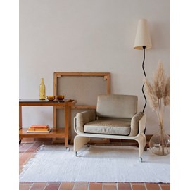 Grande chauffeuse space age n°68