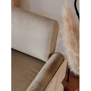 Grande chauffeuse space age n°68