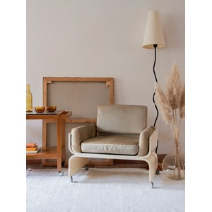 Grande chauffeuse space age n°68