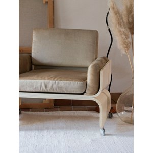 Grande chauffeuse space age n°68