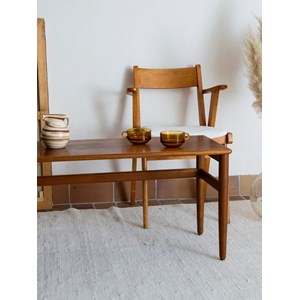 Table basse en bois foncé n°559