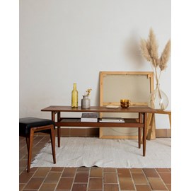 Table basse en bois massif n°565