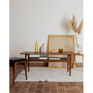 Table basse en bois massif n°565