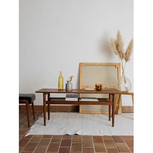 Table basse en bois massif n°565